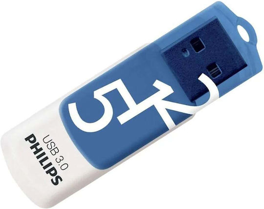 Philips Vivid Edition 512GB USB 3.0 Stick Blue