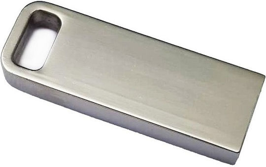 IMRO Cheetah 64GB USB 3.0 Stick Ασημί