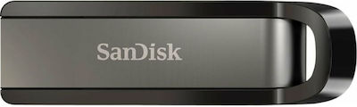 Sandisk Extreme Go 128GB USB 2.0 Stick Silber