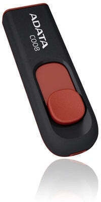Adata 64GB USB 2.0 Stick Μαύρο