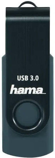 HAMA Rotate 128ГБ USB 3.0 Стик Син