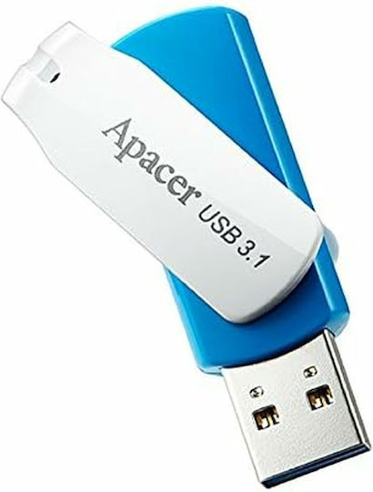 Apacer 32ГБ USB 2.0 Стик Син