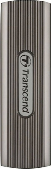 Transcend 512ГБ USB 3.2 SSD Стик с връзка USB-C Кафяв