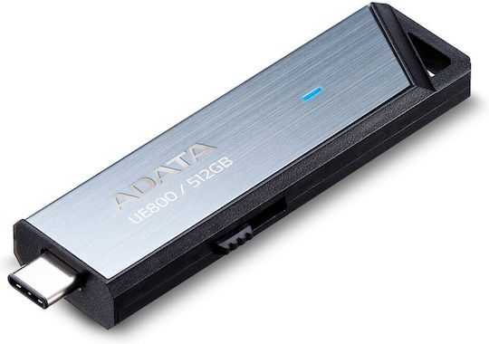 Adata 512GB USB 3.2 USB-C Stick Schwarz