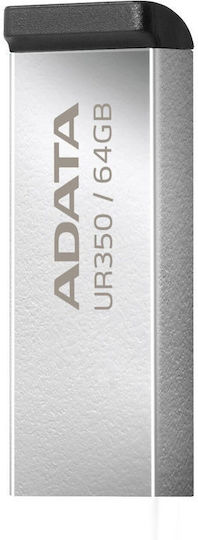 Adata 64GB USB 2.0 Стик Сребрист