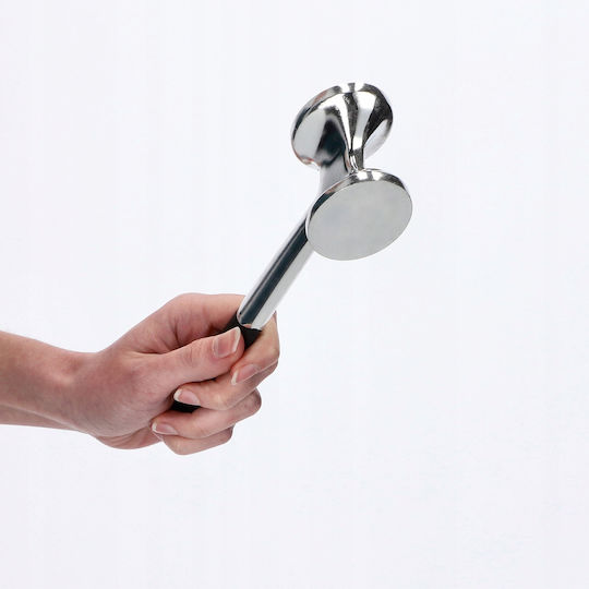 Kadax Meat Tenderizer Double-sided Metal Mallet Sturdy Cutlet Crusher