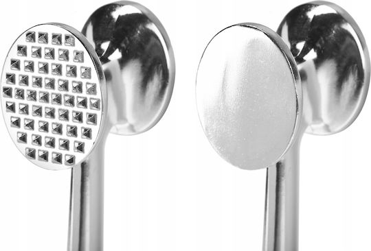 Kadax Meat Tenderizer Double-sided Metal Mallet Sturdy Cutlet Crusher