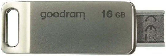 GoodRAM 16GB USB 3.2 Stick Γκρι