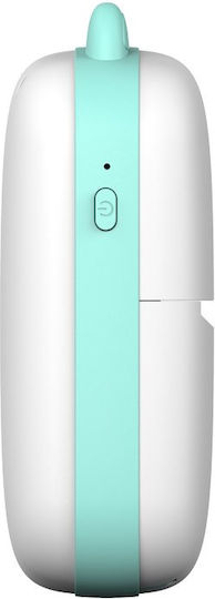 Hurtel Mini Cat HURC9 Zink Photo Printer with Bluetooth
