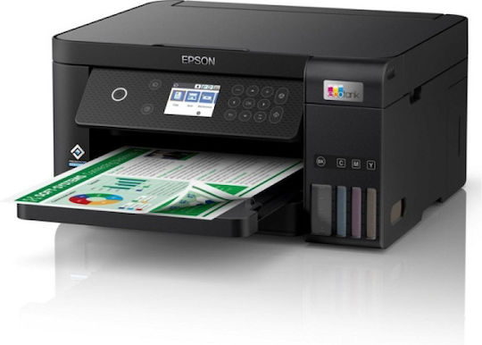 Epson L6260 Έγχρωμο Πολυμηχάνημα Inkjet με WiFi και Mobile Print