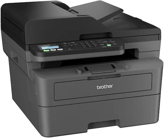 Brother Ασπρόμαυρο Πολυμηχάνημα Laser με WiFi και Mobile Print MFC-L2800DWRE1
