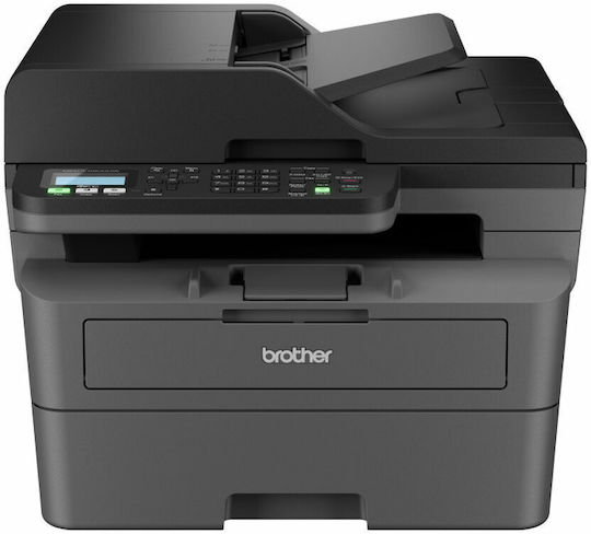 Brother Ασπρόμαυρο Πολυμηχάνημα Laser με WiFi και Mobile Print MFC-L2800DWRE1