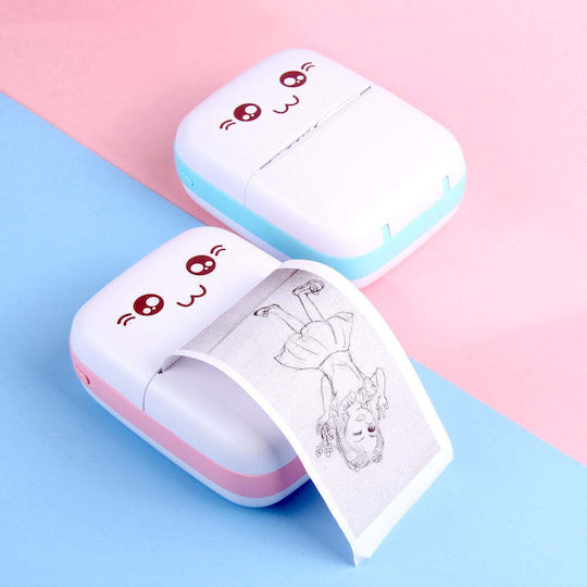 Hurtel Mini Cat HURC9 Zink Photo Printer with Bluetooth