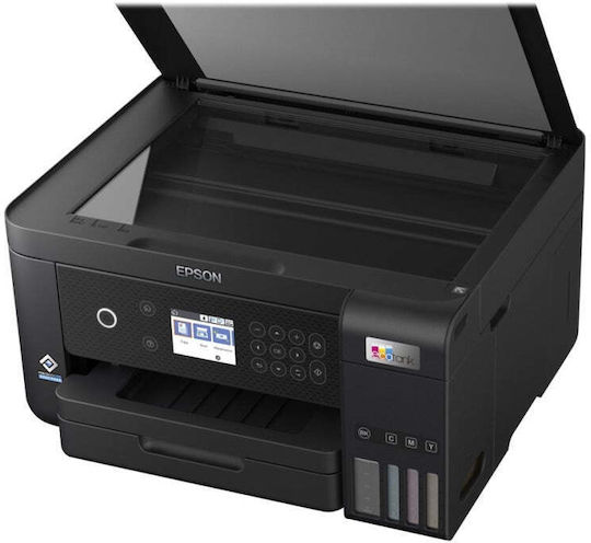 Epson L6260 Έγχρωμο Πολυμηχάνημα Inkjet με WiFi και Mobile Print