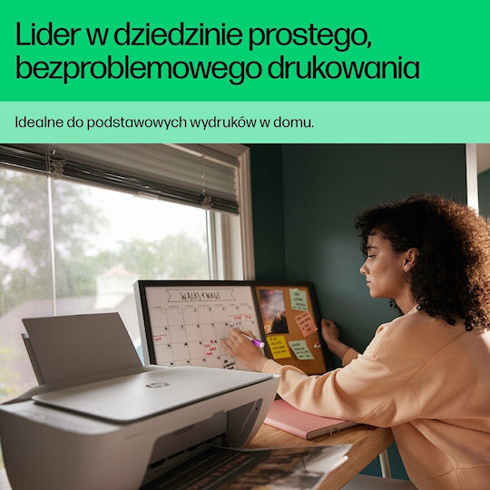 HP Deskjet 2820e Έγχρωμο Πολυμηχάνημα Inkjet