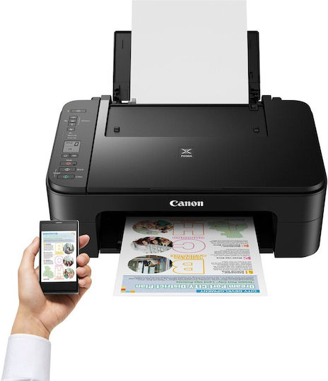Canon Pixma TS3350 Цветен Многофункционален принтер Мастиленоструен