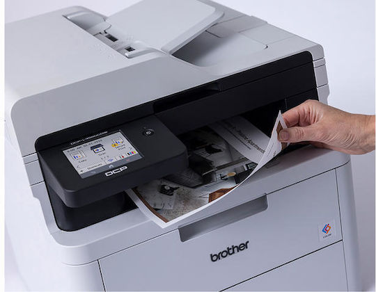 Brother Έγχρωμο Πολυμηχάνημα LED με WiFi και Mobile Print DCP-L3560CDW