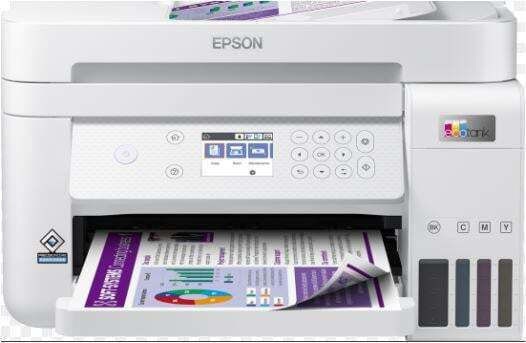 Epson EcoTank L6276 Έγχρωμο Πολυμηχάνημα Inkjet με WiFi και Mobile Print