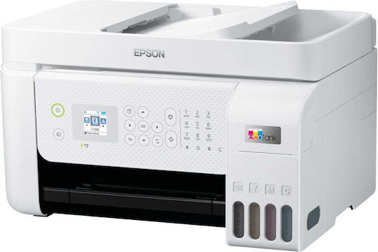 Epson EcoTank L5296 Цветен Многофункционален принтер Мастиленоструен с Mobile Print