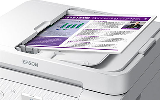 Epson EcoTank L6276 Έγχρωμο Πολυμηχάνημα Inkjet με WiFi και Mobile Print