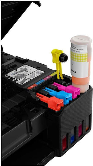 Canon Pixma G640 Έγχρωμο Πολυμηχάνημα Inkjet με WiFi και Mobile Print 4620C009