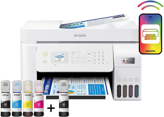 Epson EcoTank L5296 Цветен Многофункционален принтер Мастиленоструен с Mobile Print
