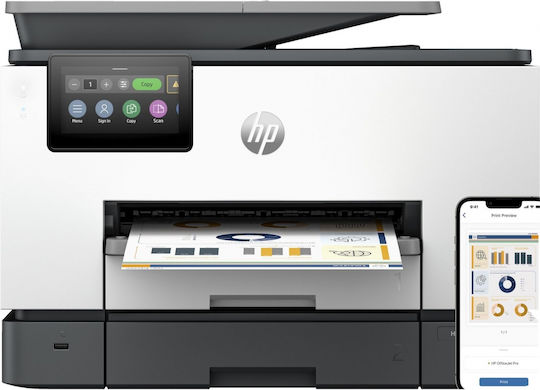 HP OfficeJet Pro 9132e Έγχρωμο Πολυμηχάνημα Inkjet