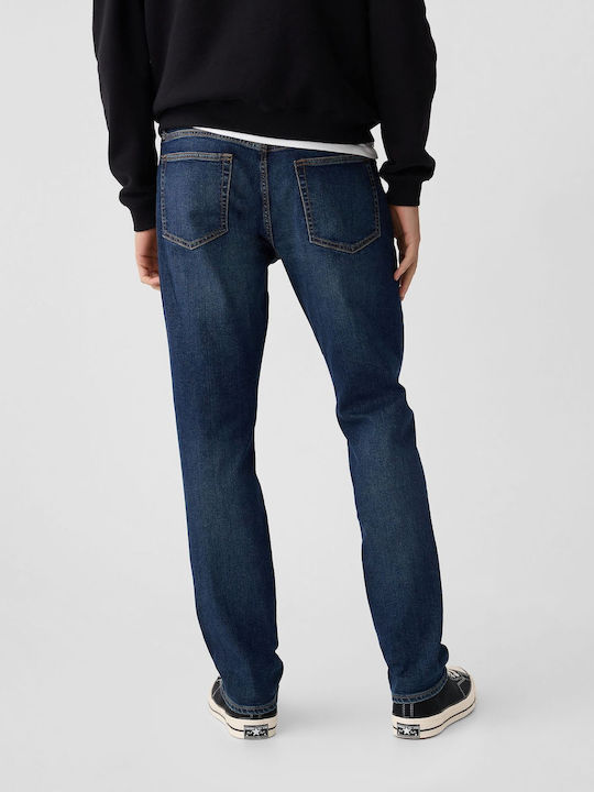 GAP Pantaloni de Bărbați din Jean în Croială Slim Dark Wash