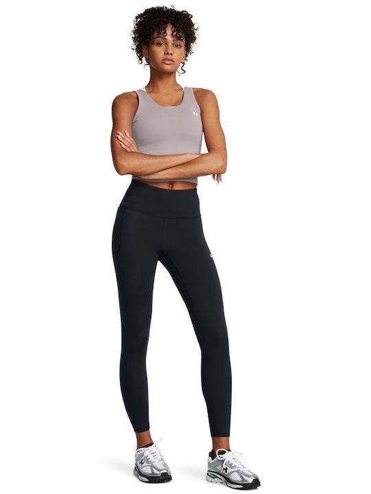Motion Ankle Training Γυναικείο Μακρύ Κολάν Μαυρο
