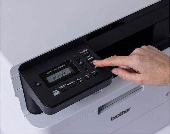 Brother Έγχρωμο Πολυμηχάνημα Laser με WiFi και Mobile Print DCP-L3520CDWRE1
