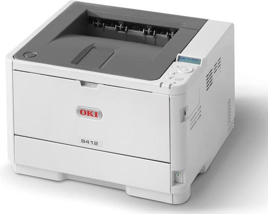 OKI B412dn Color Imprimantă Laser cu Mobile Print