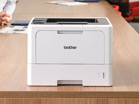 Brother HL-L5210DW Black and White Laser Printer with WiFi and Mobile Printing