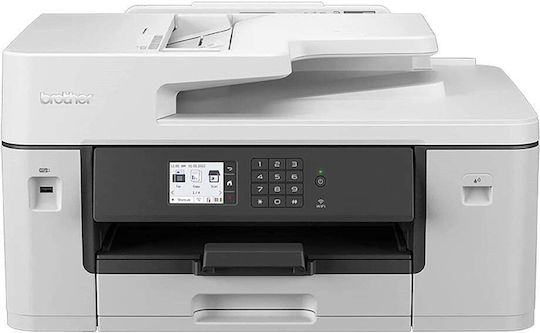 Brother Έγχρωμο Πολυμηχάνημα Inkjet MFC-J6540DW