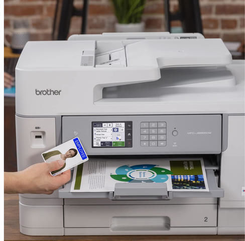 Brother Farbe Multifunktionsdrucker Tintenstrahl