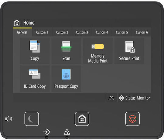 Canon i-SENSYS MF463dw Ασπρόμαυρο Πολυμηχάνημα Laser