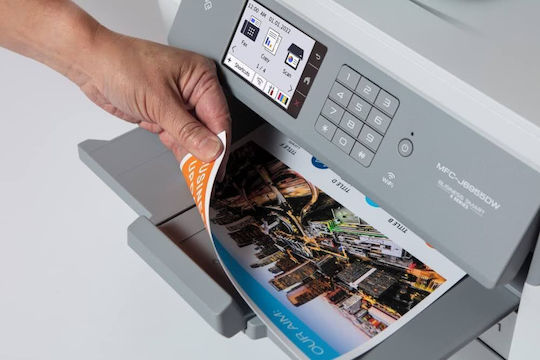 Brother Farbe Multifunktionsdrucker Tintenstrahl