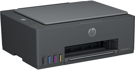 HP Smart Tank 581 Farbe Multifunktionsdrucker Tintenstrahl