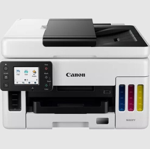 Canon Maxify GX6040 Έγχρωμο Πολυμηχάνημα Inkjet με WiFi και Mobile Print