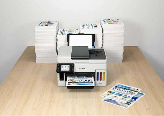 Canon Maxify GX6040 Έγχρωμο Πολυμηχάνημα Inkjet με WiFi και Mobile Print
