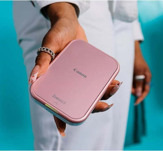 Zoemini Printer Canon Zoemini S Rose Gold Canon Zoemini Printer