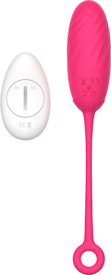 Guilty Toys Mini Δονητής Egg 8cm Ροζ