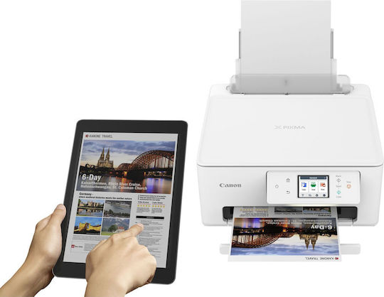 Canon Pixma TS7650i Colour All In One Inkjet Printer with WiFi and Mobile Printing