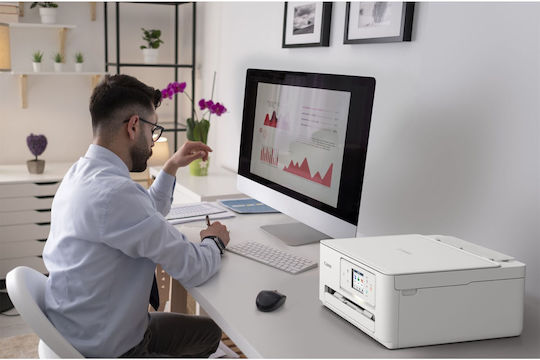 Canon Pixma TS7650i Colour All In One Inkjet Printer with WiFi and Mobile Printing