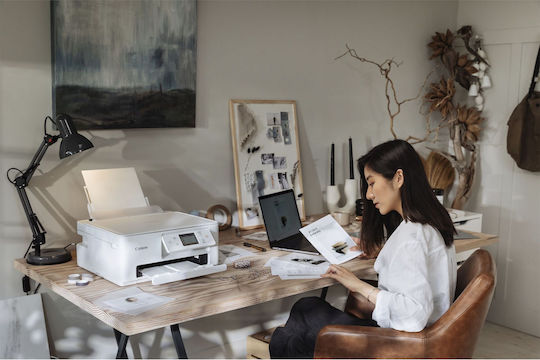 Canon Pixma TS7650i Colour All In One Inkjet Printer with WiFi and Mobile Printing