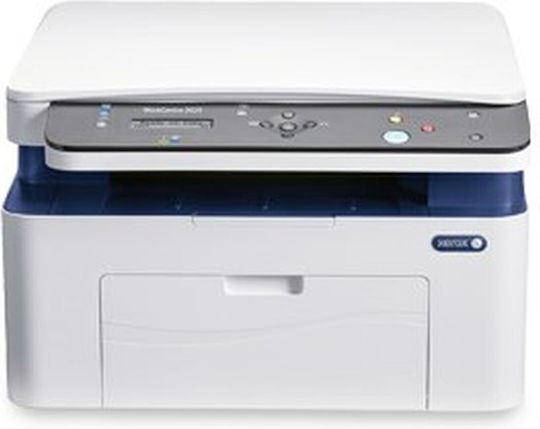 Xerox WorkCentre 3025V/NI Black and White All In One Laser Printer with WiFi and Mobile Printing