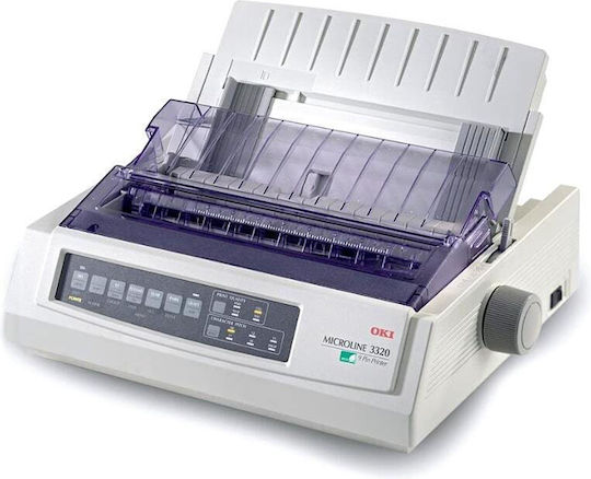 OKI 3320 Ασπρόμαυρος Εκτυπωτής Dot Matrix 01308201