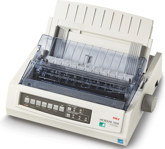 OKI 3320 Ασπρόμαυρος Εκτυπωτής Dot Matrix 01308201