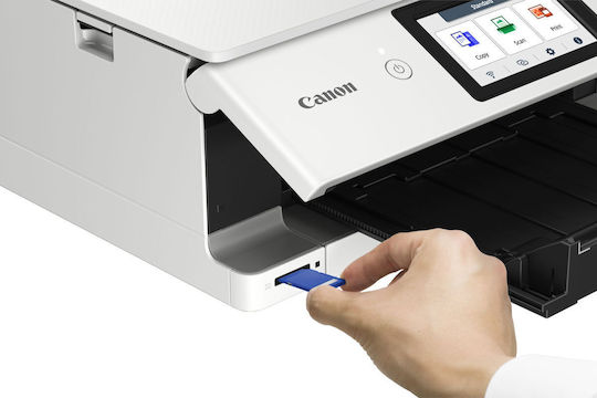 Canon Pixma TS8751 Έγχρωμoς Εκτυπωτής Inkjet με WiFi και Mobile Print 6152C026