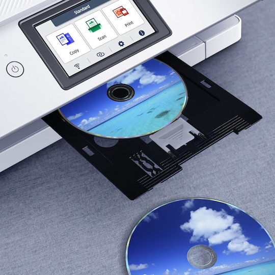 Canon Pixma TS8751 Έγχρωμoς Εκτυπωτής Inkjet με WiFi και Mobile Print 6152C026