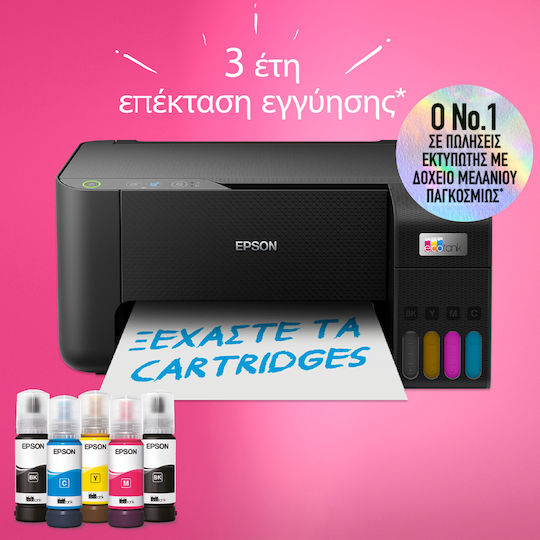 Epson EcoTank L3230 Colour All In One Inkjet Printer